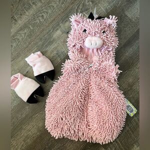 Going Wild Pig Costume Set- Size 6-9 Months
